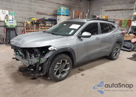 2025 Chevrolet Trax Fwd Lt z USA, uszkodzony, nr VIN KL77LHEP6SC011805